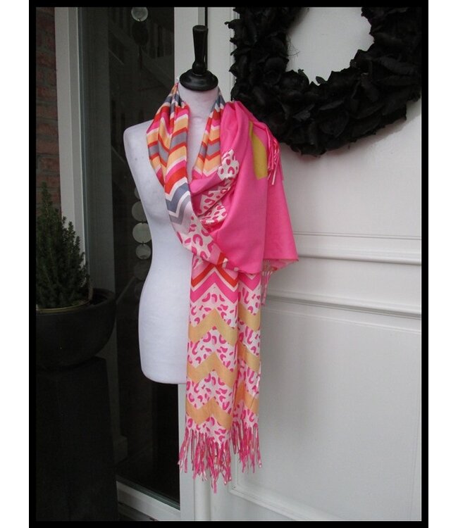 Pink Shawl