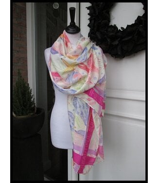 merkloos Brown Shawl