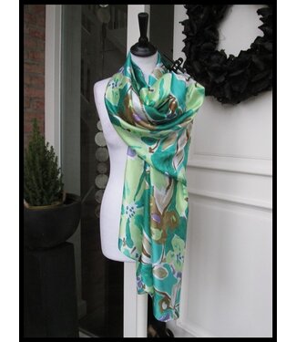 merkloos Silk-Feeling Sjaal