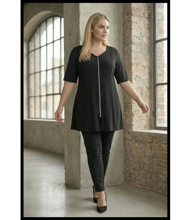 Black Magna Tunic