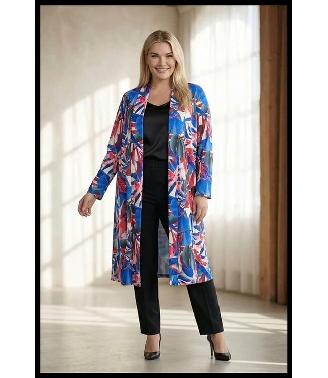 Blue Magna Waistcoat