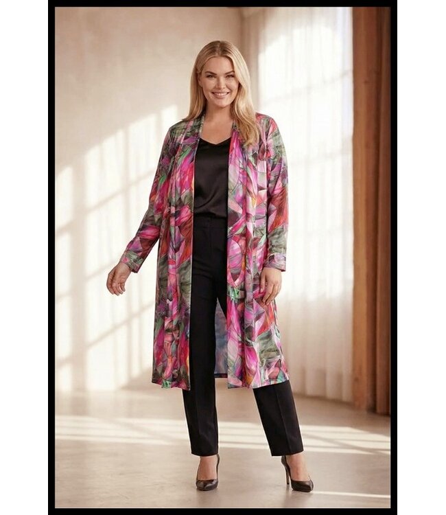 Magna Pink Magna Waistcoat