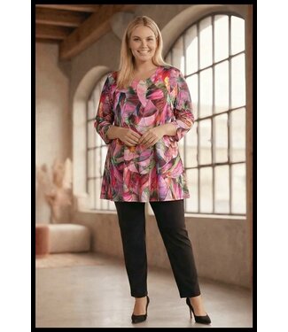 Magna Red Magna Tunic