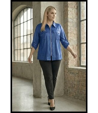 Magna Blau Magna Mantel