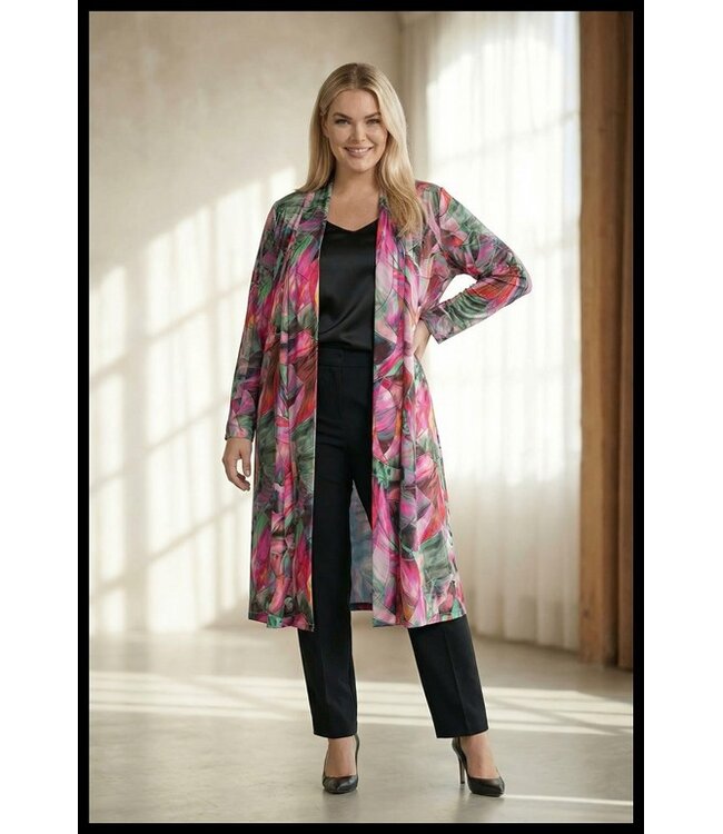 Pink Magna Waistcoat