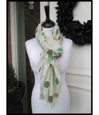 merkloos Green Shawl