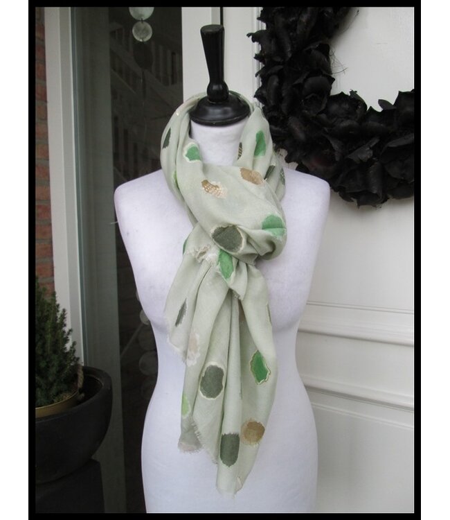 Green Shawl