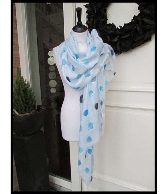 Blue Shawl