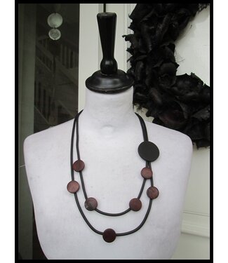 merkloos Black Necklet