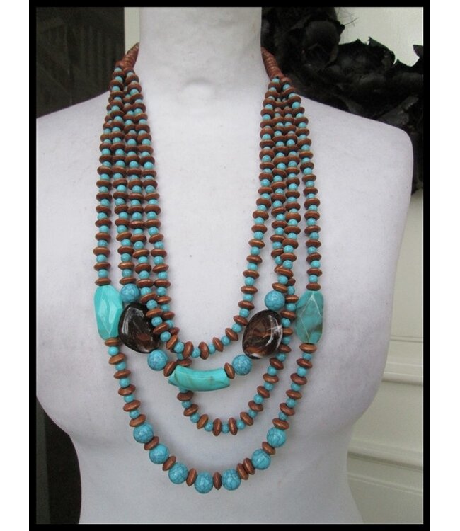 Houten Aparte Ketting