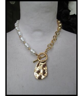 merkloos Aparte Ketting