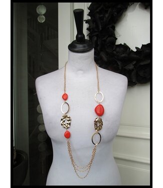 merkloos Prachtige Ketting