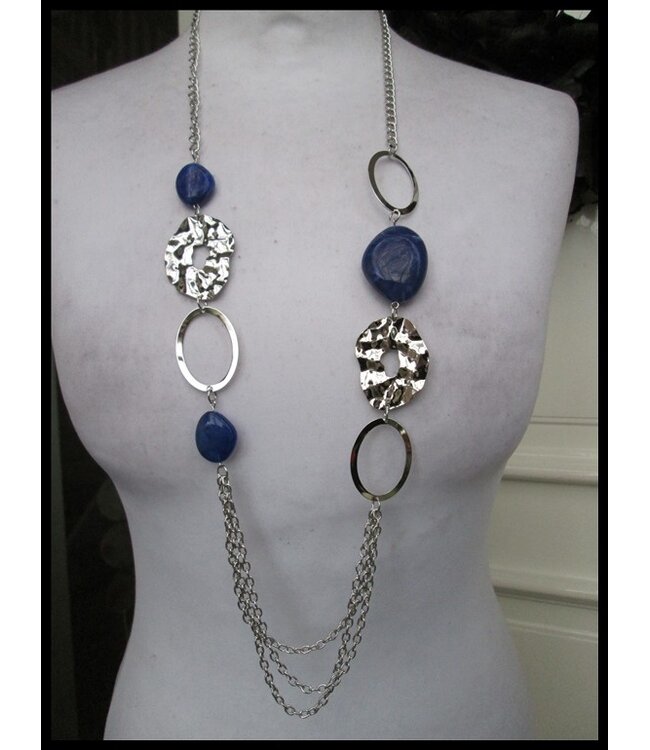 Blue Necklet