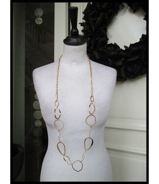 merkloos Yellow Necklet