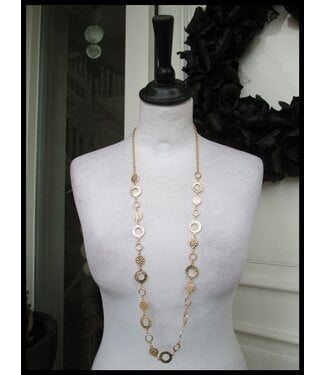 merkloos Yellow Necklet