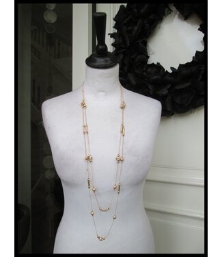 merkloos Yellow Necklet