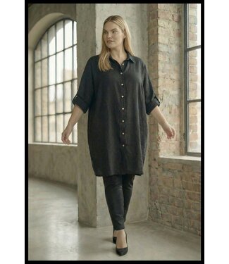 merkloos Black Blouse
