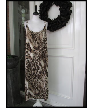 Magna Braun Magna Kleid