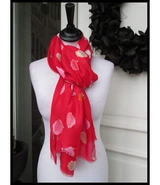 merkloos Red Shawl