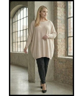 merkloos Gebreide Trui