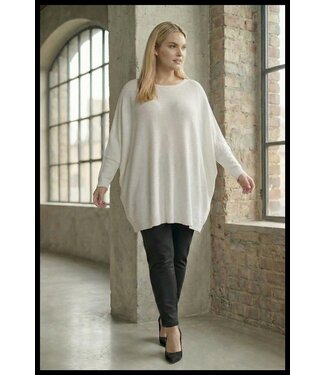 merkloos White Sweater
