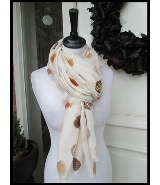 merkloos Brown Shawl