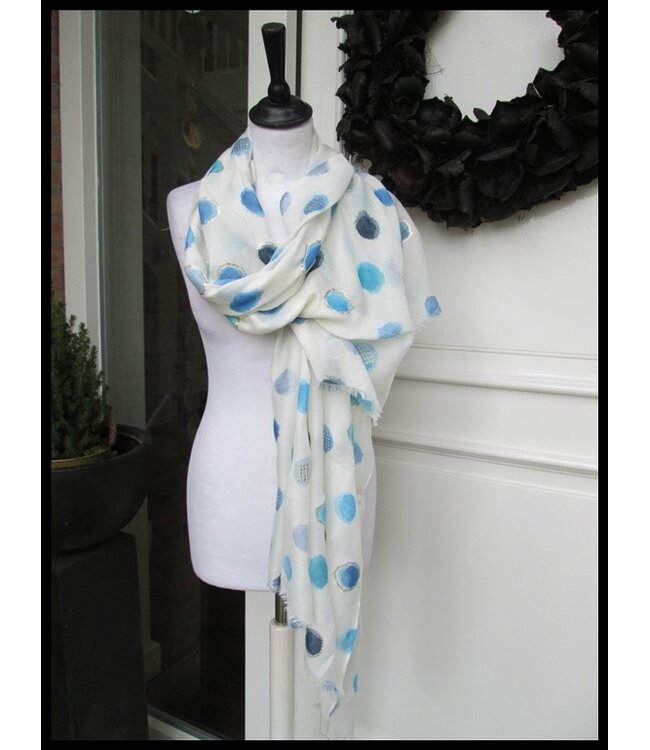 Weiß Schal