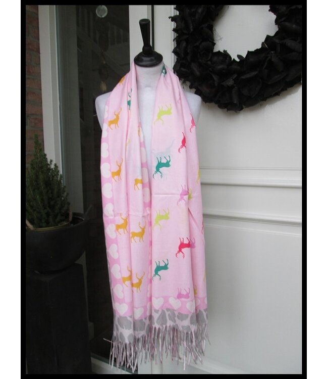 Pink Shawl