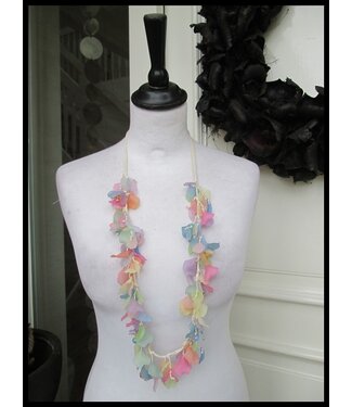 merkloos Pink Necklet