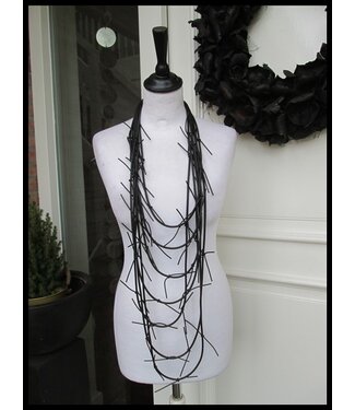merkloos Black Necklet