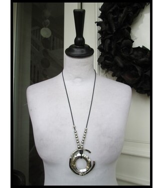 merkloos Black Necklet
