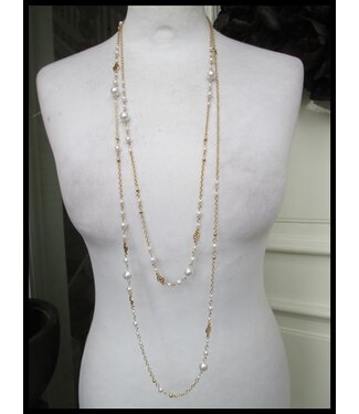 merkloos Sjieke Dubbele Ketting