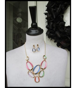 merkloos Yellow Necklet