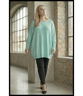 merkloos Blue Sweater