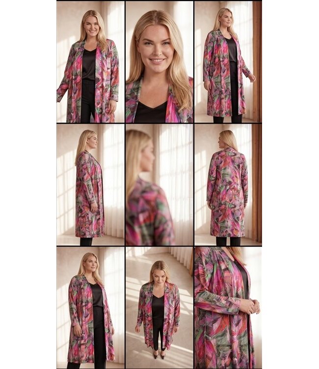 Pink Magna Waistcoat