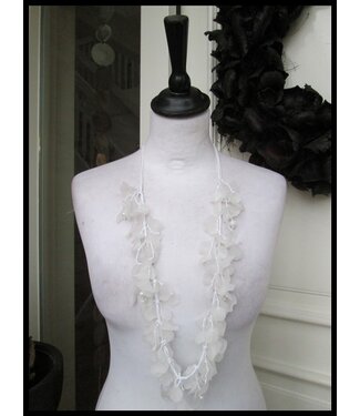 merkloos White Necklet