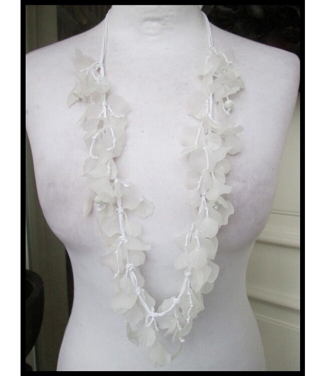White Necklet