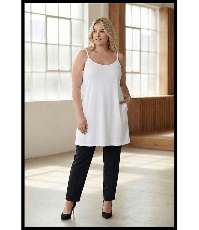 White Magna Undershirt