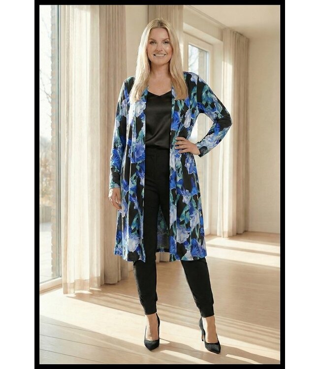 Black Magna Waistcoat