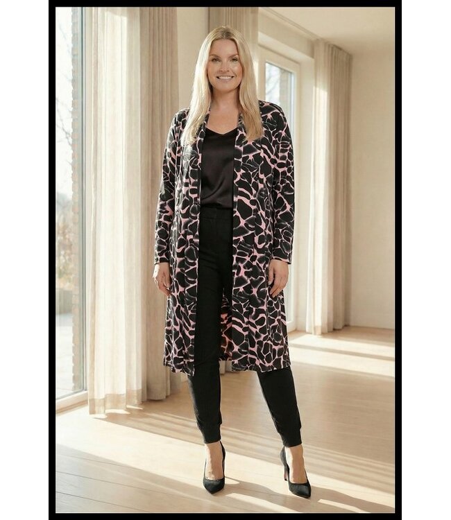 Black Magna Waistcoat