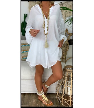 merkloos White Blouse