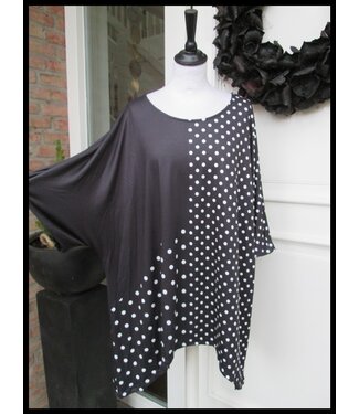 merkloos Apart Wijd Tuniek