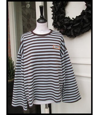 merkloos Braun Sweater