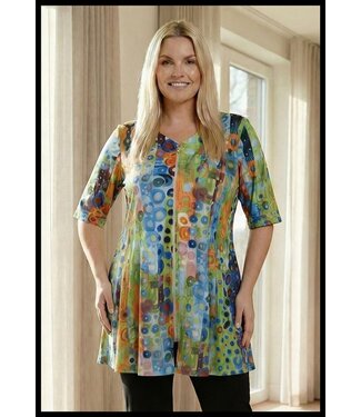 Magna Green Magna Tunic