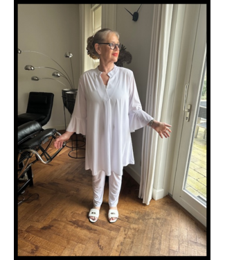 Magna White Magna Tunic