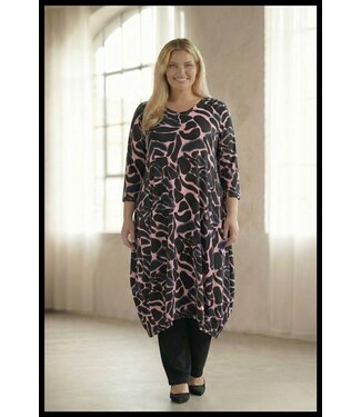 Magna Schwarz Magna Kleid