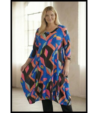 Magna Black Magna Dress