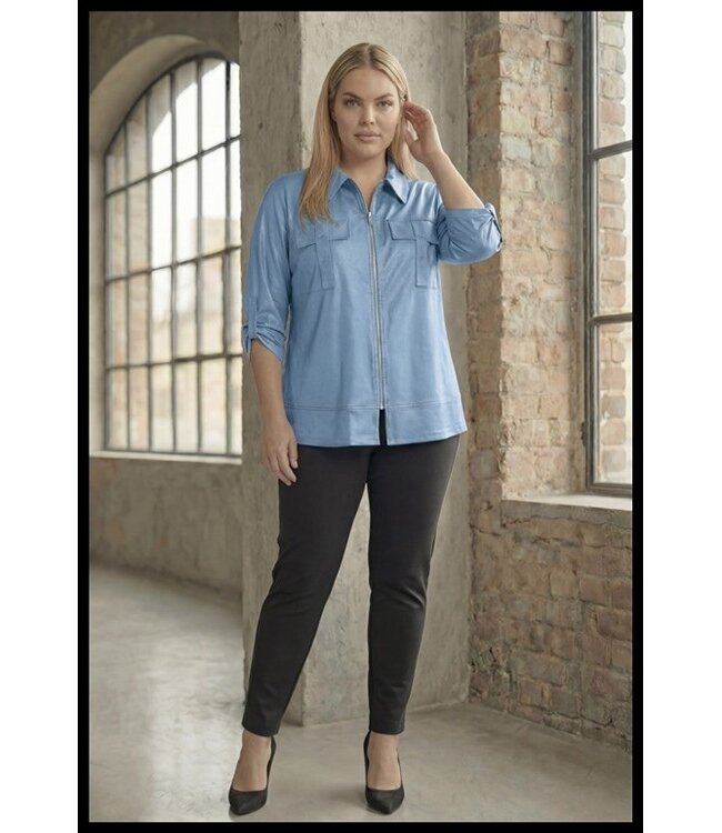 Leatherlook Magna Jasje