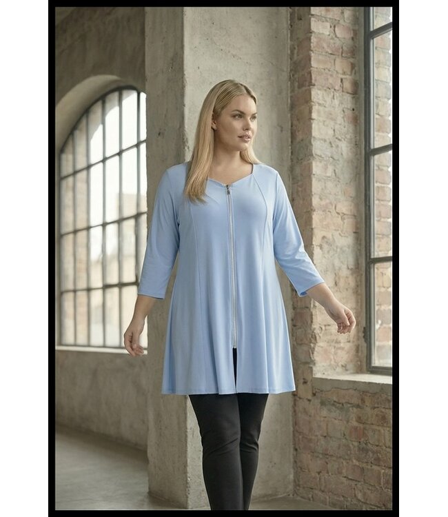 Blue Magna Tunic