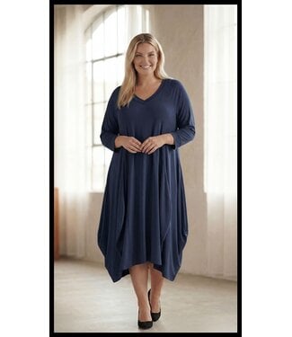 Magna Blue Magna Dress